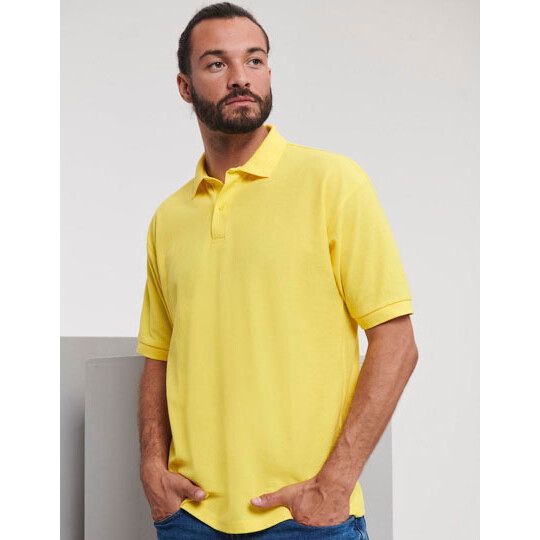 Men's Classic Polycotton Polo - black-491