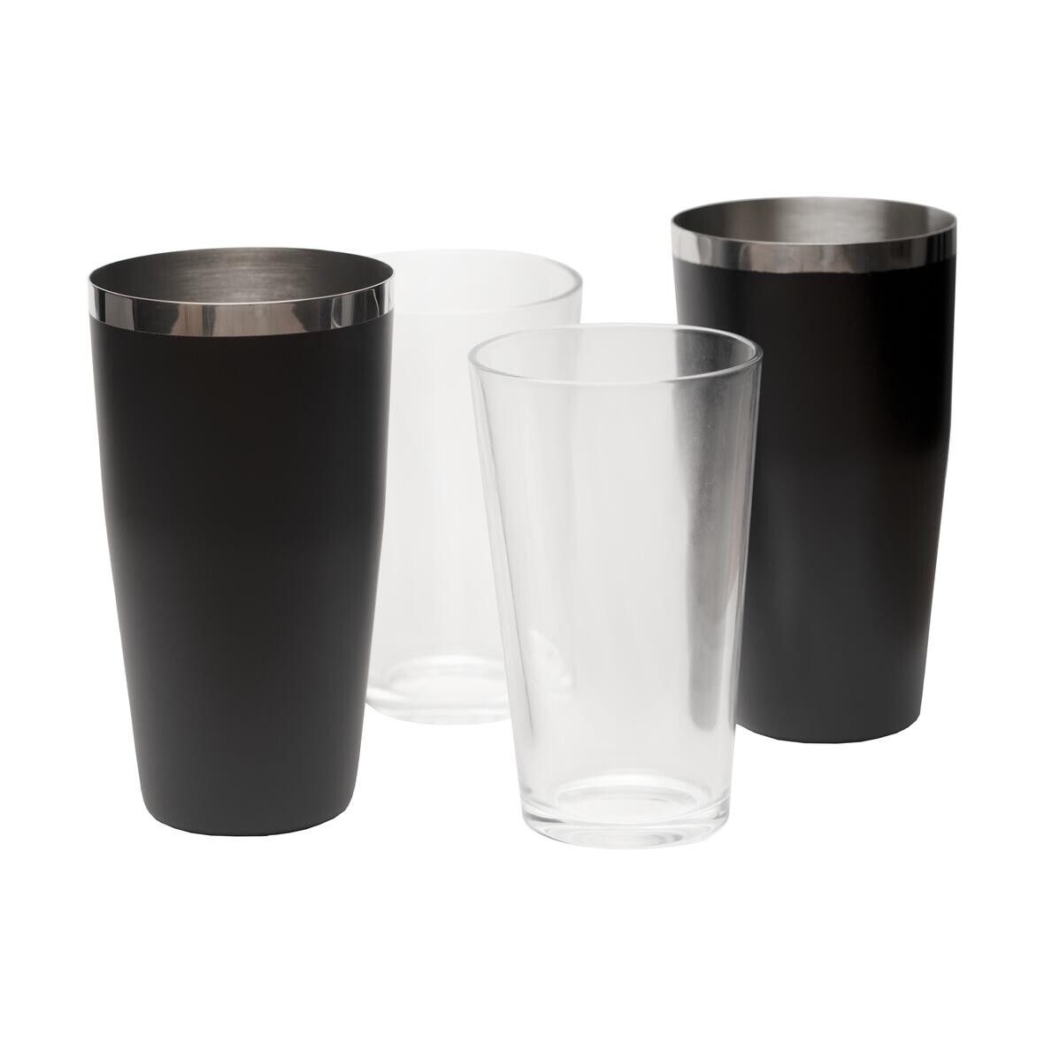 Boston Shaker 0,7 l - schwarz-499