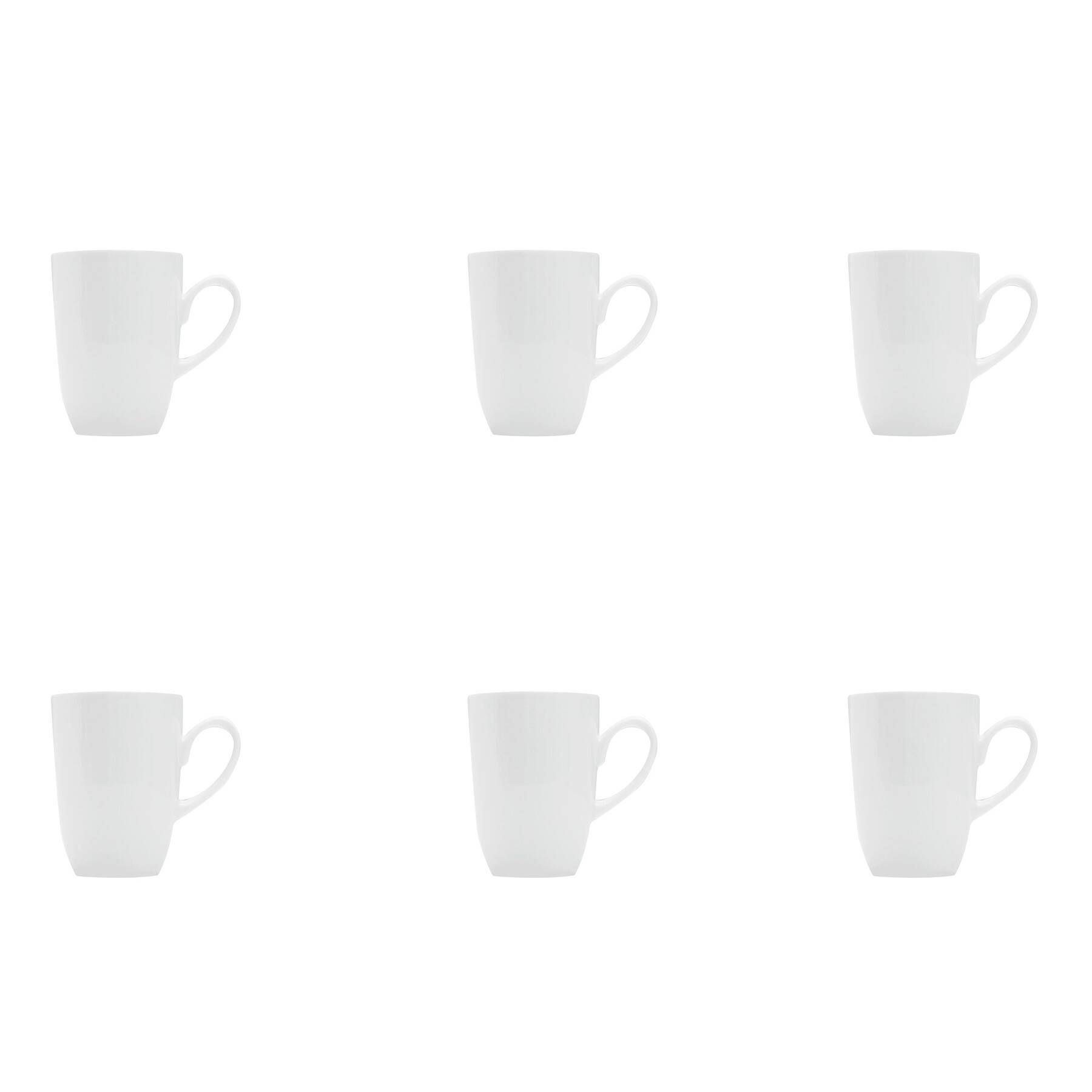 Espresso-Tassen-Set BUONGUSTO - weiß-632