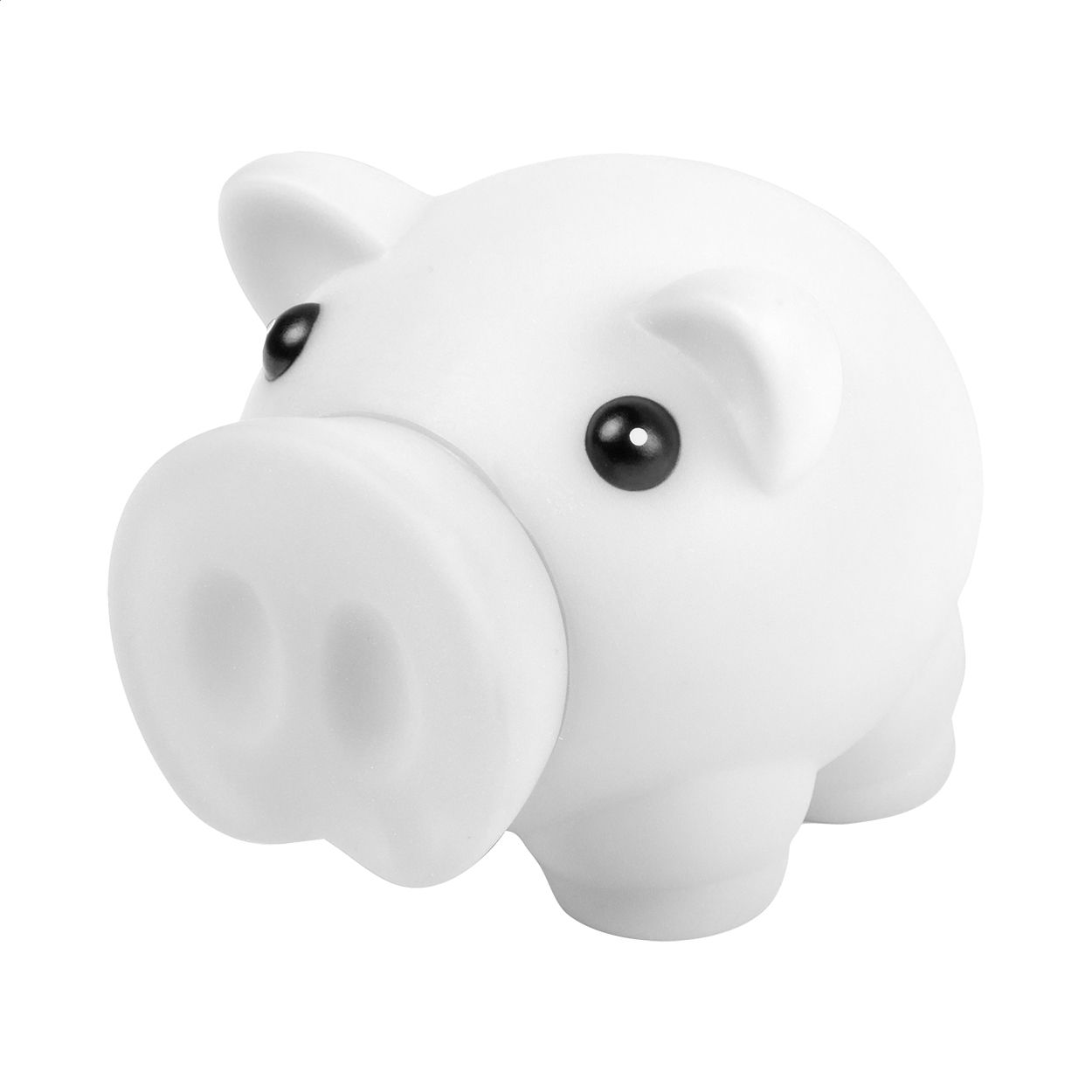 Sparschwein Donax - weiß-466