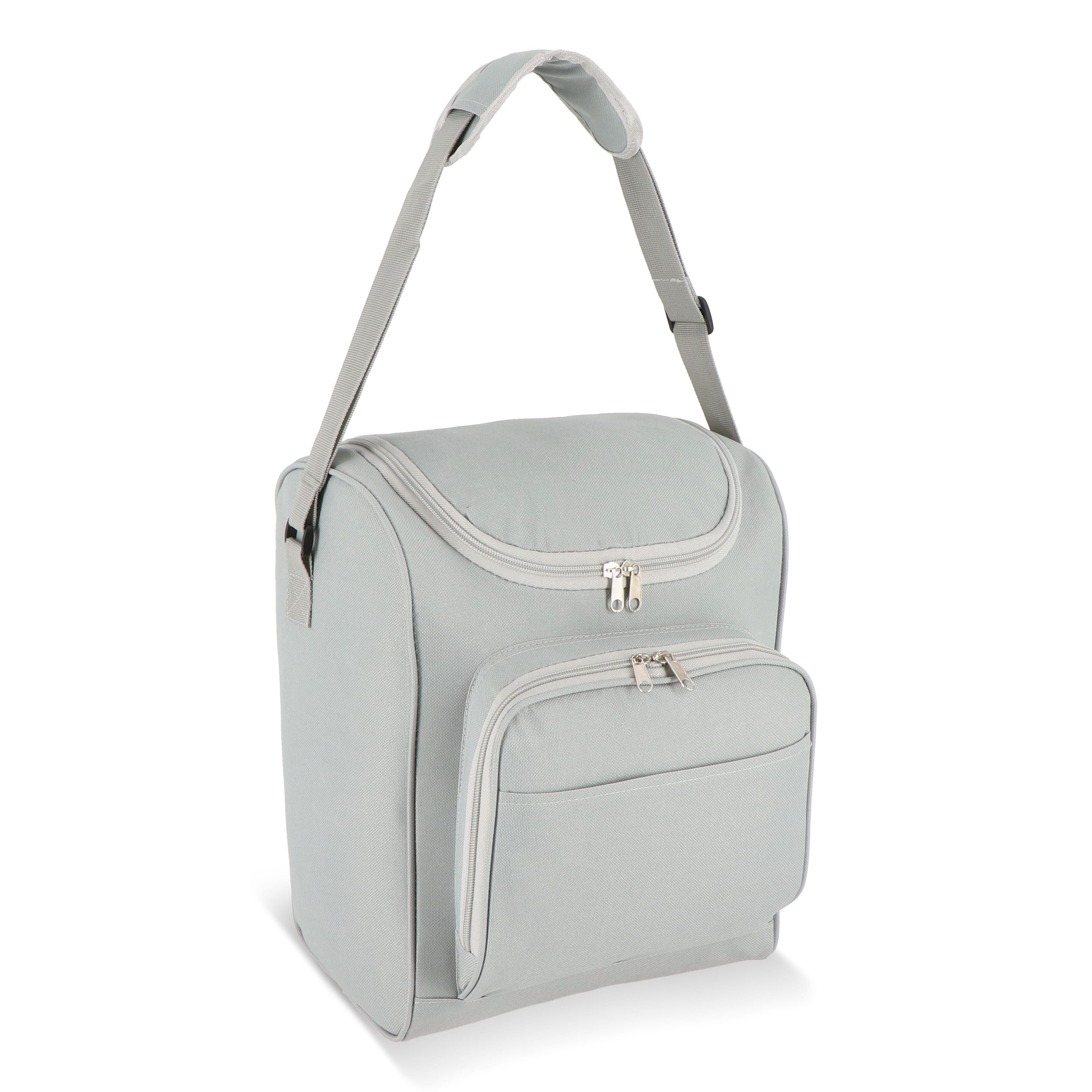 R-PET 600D Kühltasche 26 x 19 x 34cm 13L - grau-844