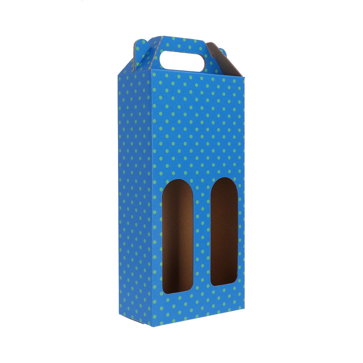 CreaBox Wine D Weinkarton - weiß-331
