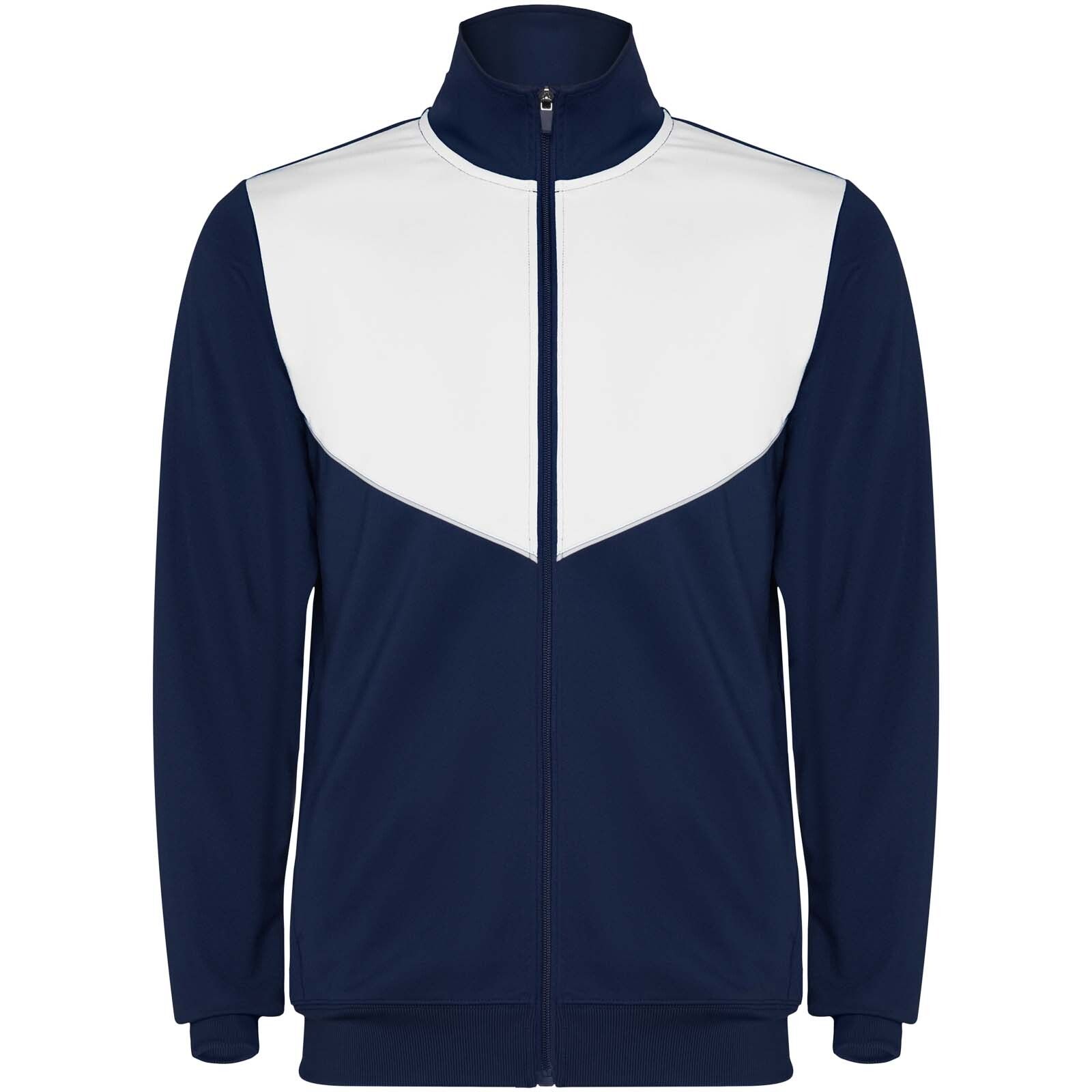 marineblau -  weiss