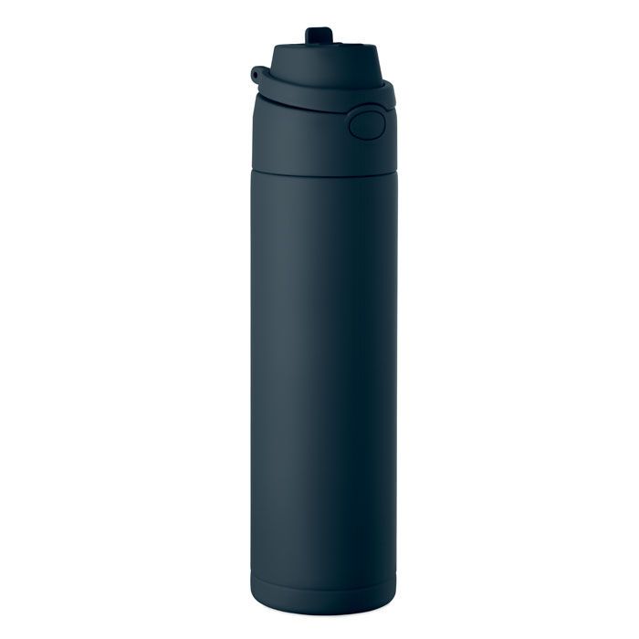 Doppelwandige Flasche 500 ml TOIEN TWO - marineblau-721