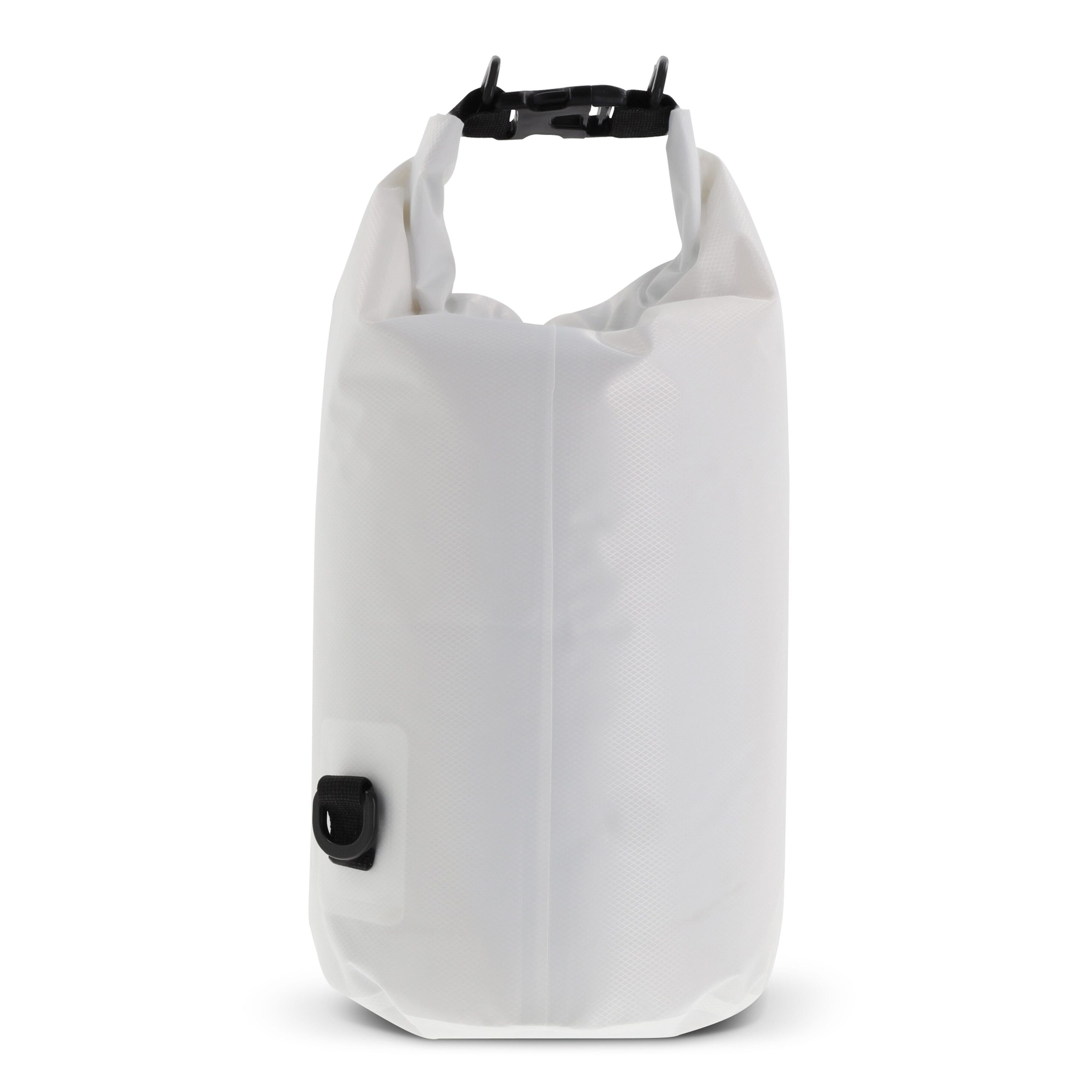 Wasserdichter Seesack 10L IPX6 - weiss-200