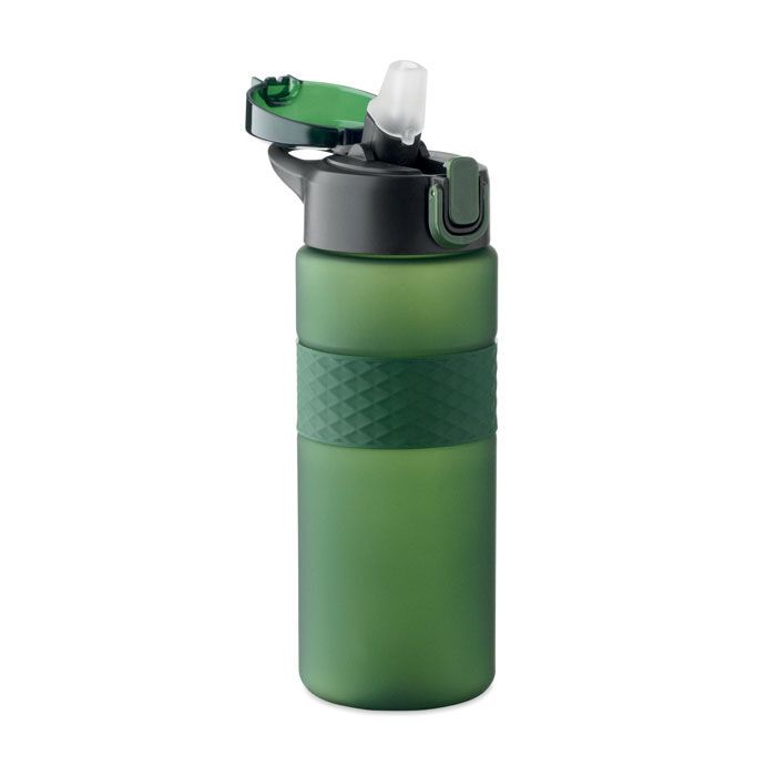 Trinkflasche RPET 700ml ISJFORDEN - dunkelgrün-324
