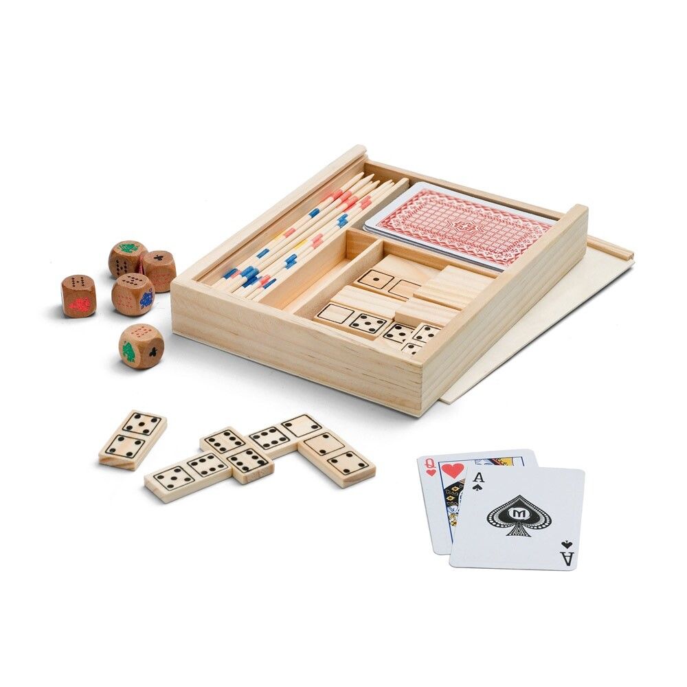 PLAYTIME 4-in-1 Spielset - naturhell-395