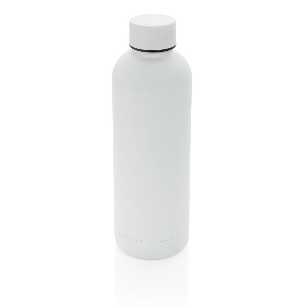Impact Vakuumflasche aus RCS recyceltem Stainless-Steel - weiß-512