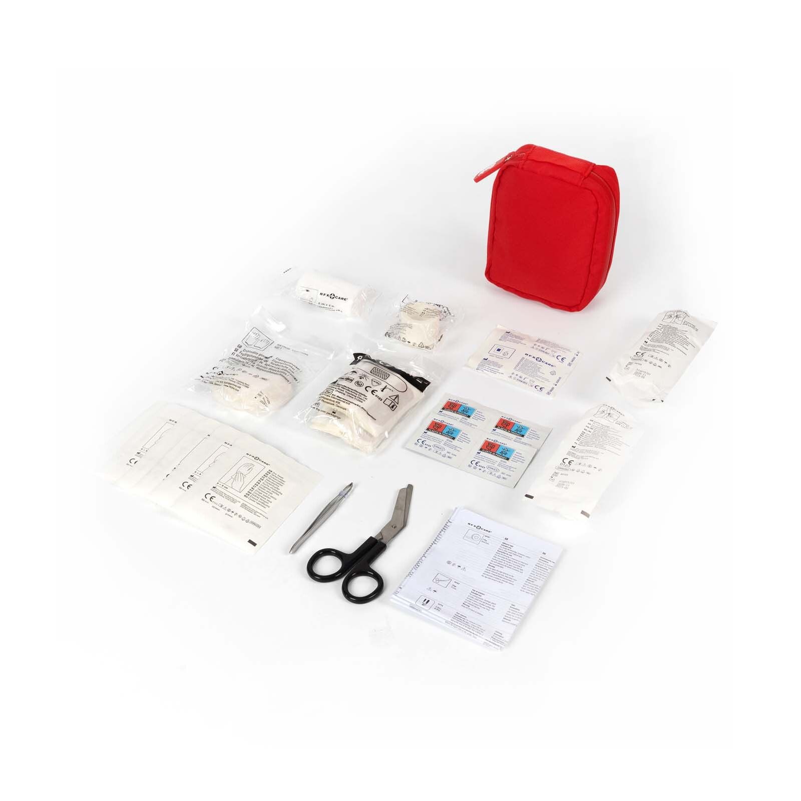 Essential Erste Hilfe Set, 59-teilig - rot-530