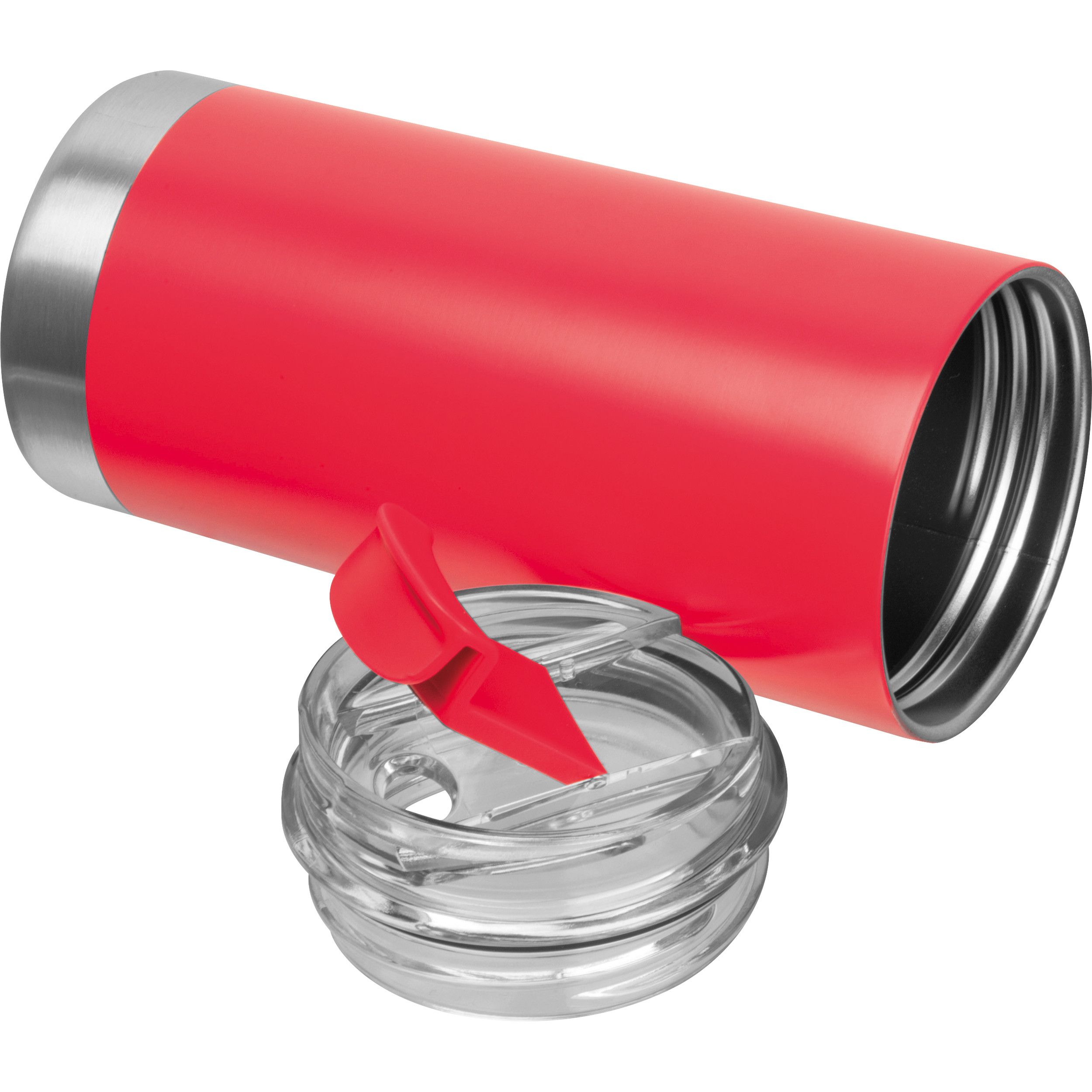 CrisMa Vakuum Trinkbecher, 480ml KATE - rot-666