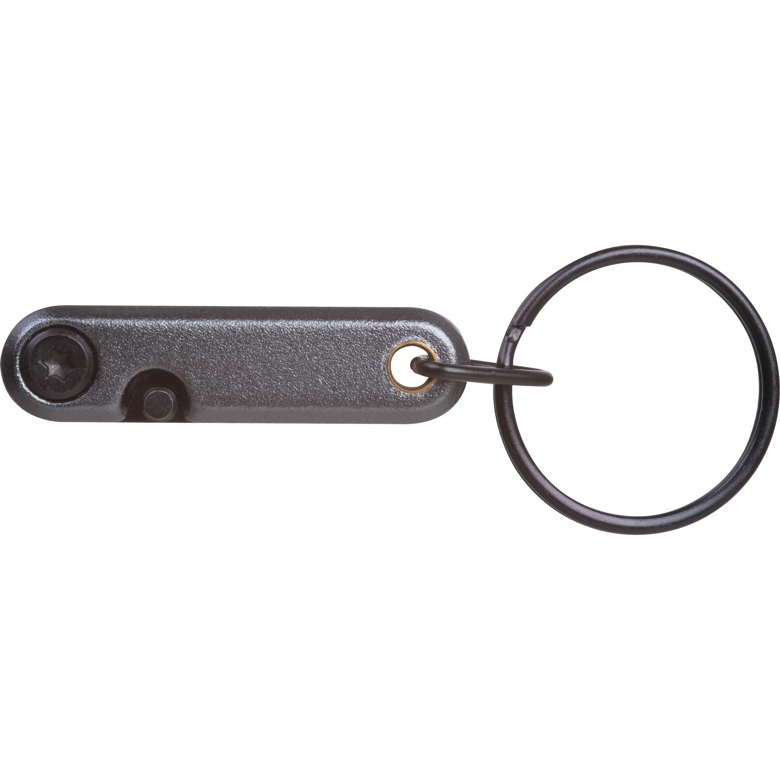 Mini Edelstahl Taschenmesser HOWARD - anthrazit-247