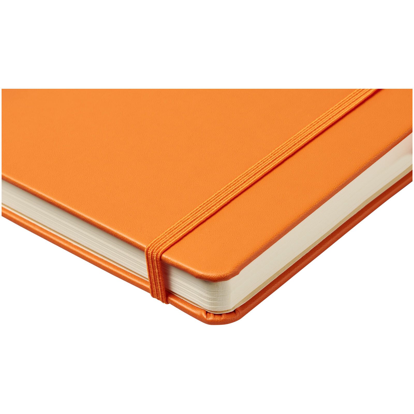 Nova A5 gebundenes Notizbuch - orange-685