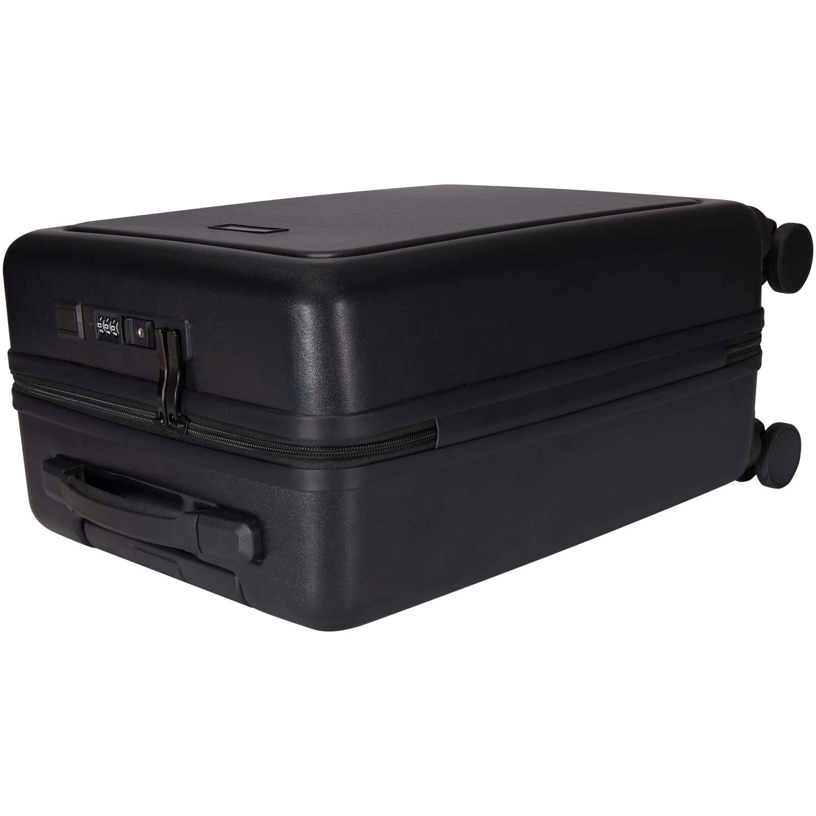 Rover Pro 20" Kabinentrolley aus recyceltem GRS-Material 40 L  - schwarz-568