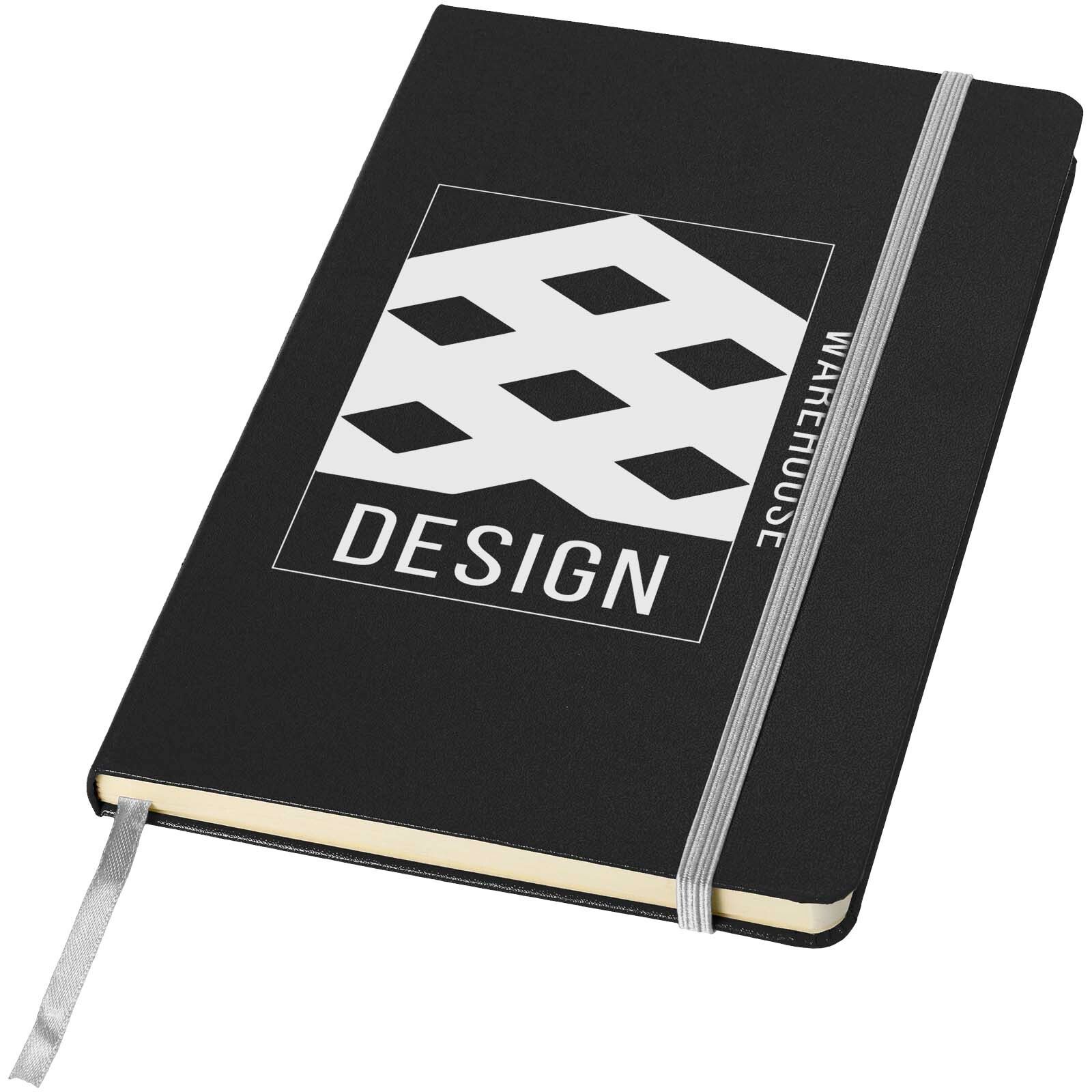 Classic A5 Hard Cover Notizbuch - dämmergrau-356