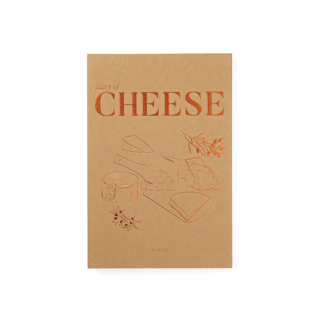 VINGA Käsemesser-Set Story of Cheese - braun-371