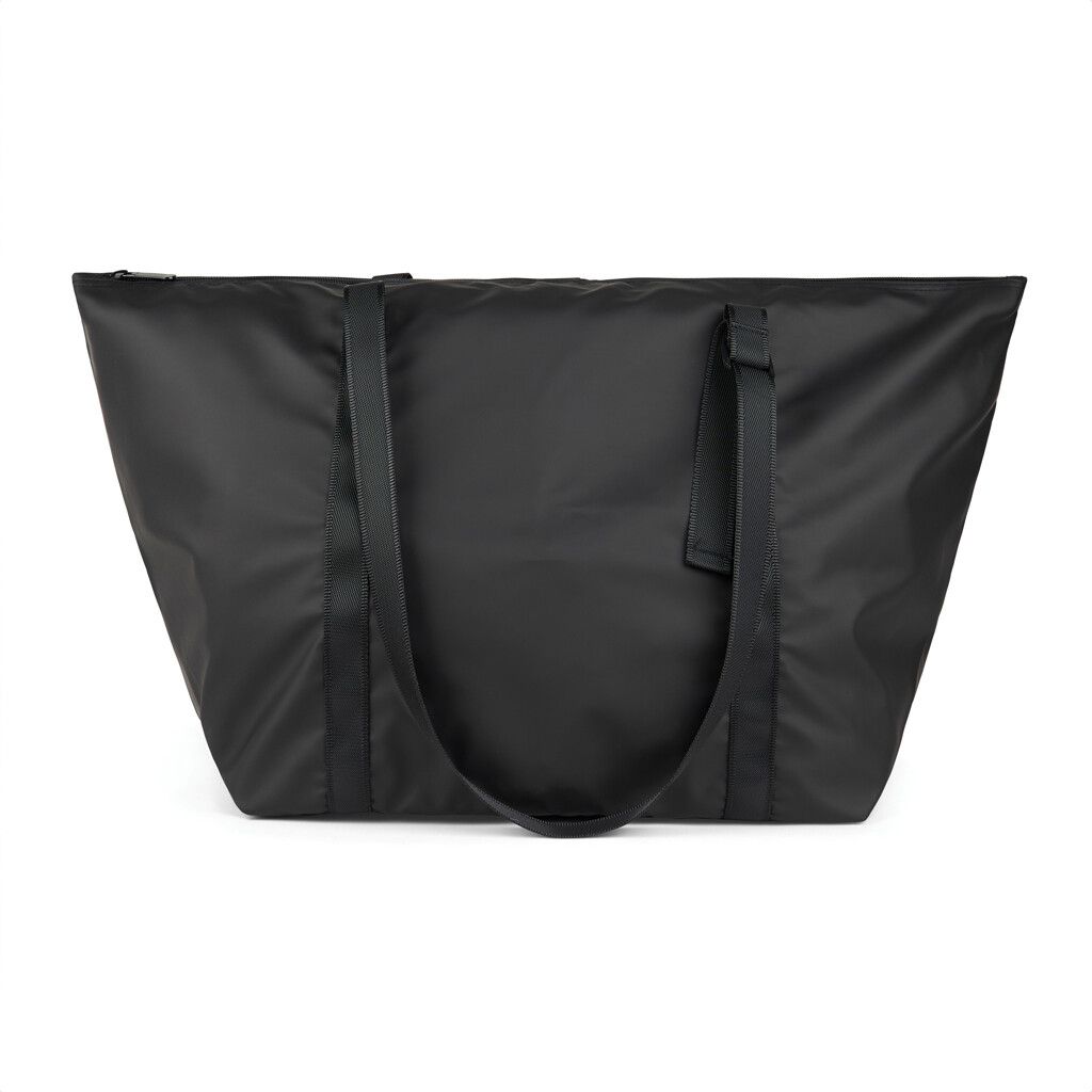 VINGA Livorno Wochenendtasche aus GRS recyceltem Polyester - schwarz-14