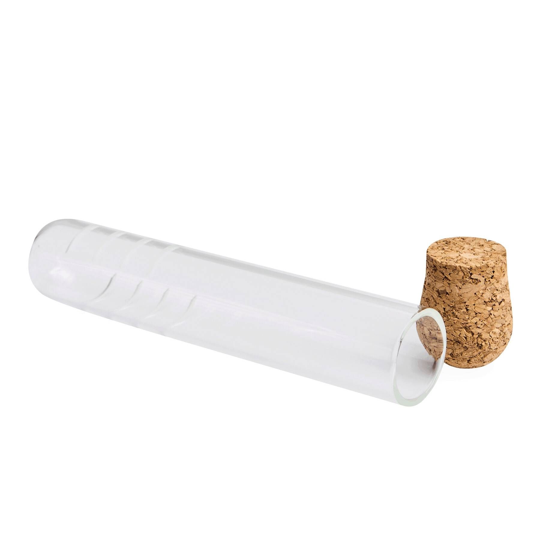 Glas-Teestab WHOLE FLAVOUR - braun - transparent-330
