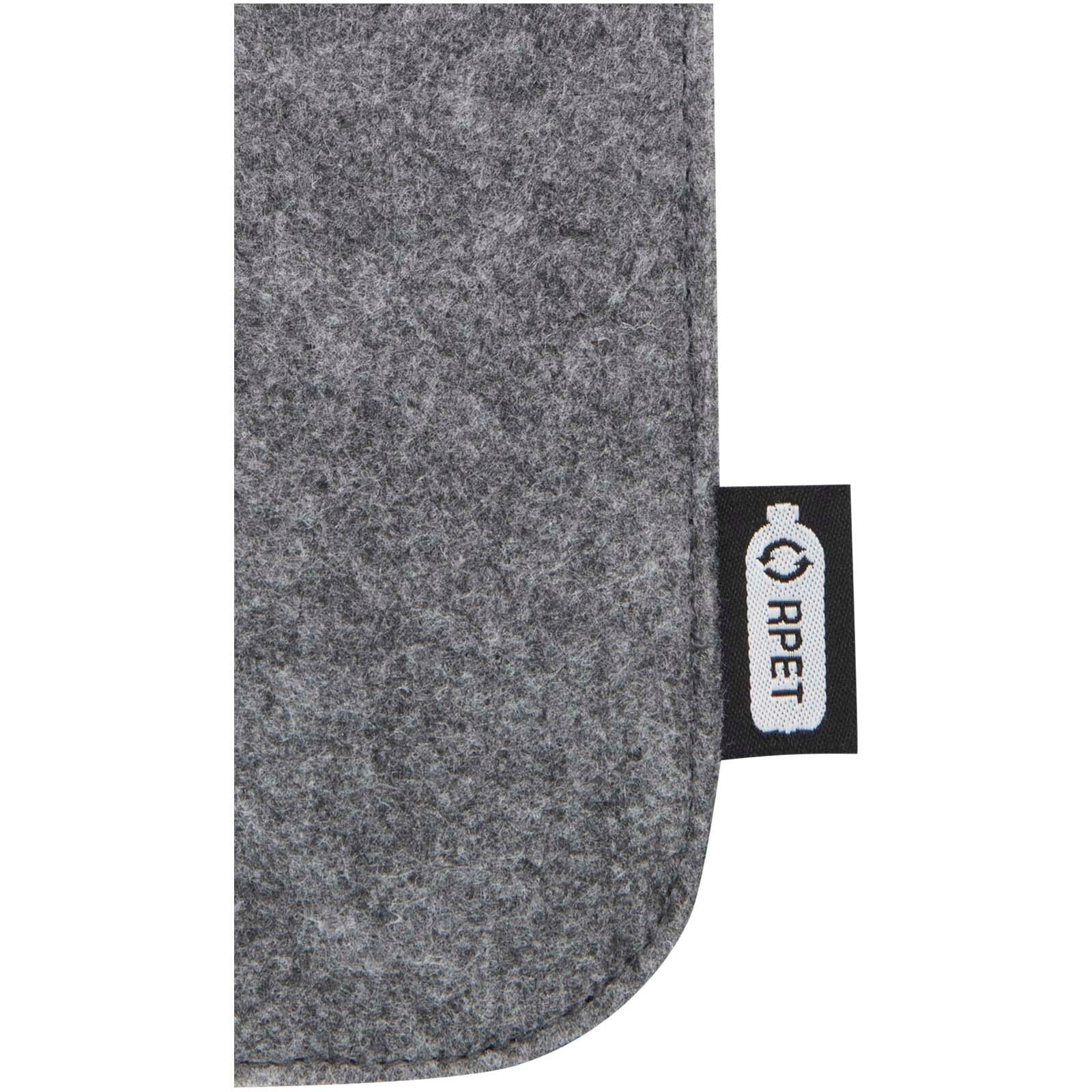 Felta Brillenetui aus recyceltem GRS-Material - mittelgrau-643