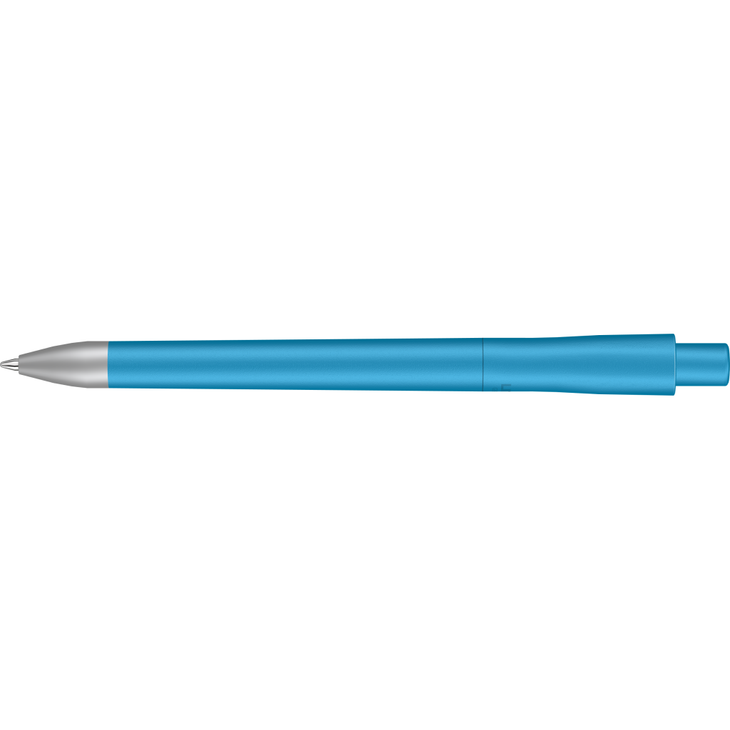 Check Si Druckkugelschreiber - cyan-69