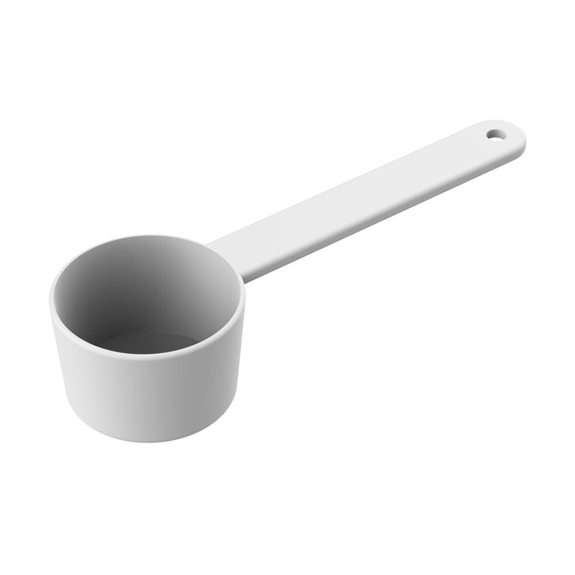 Löffel Kaffeeportionierer - weiß-12
