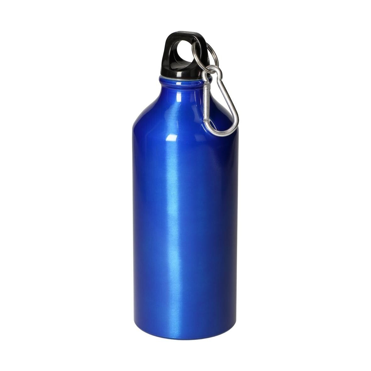 Aluminiumflasche Sporty 0,6 l - blau-76