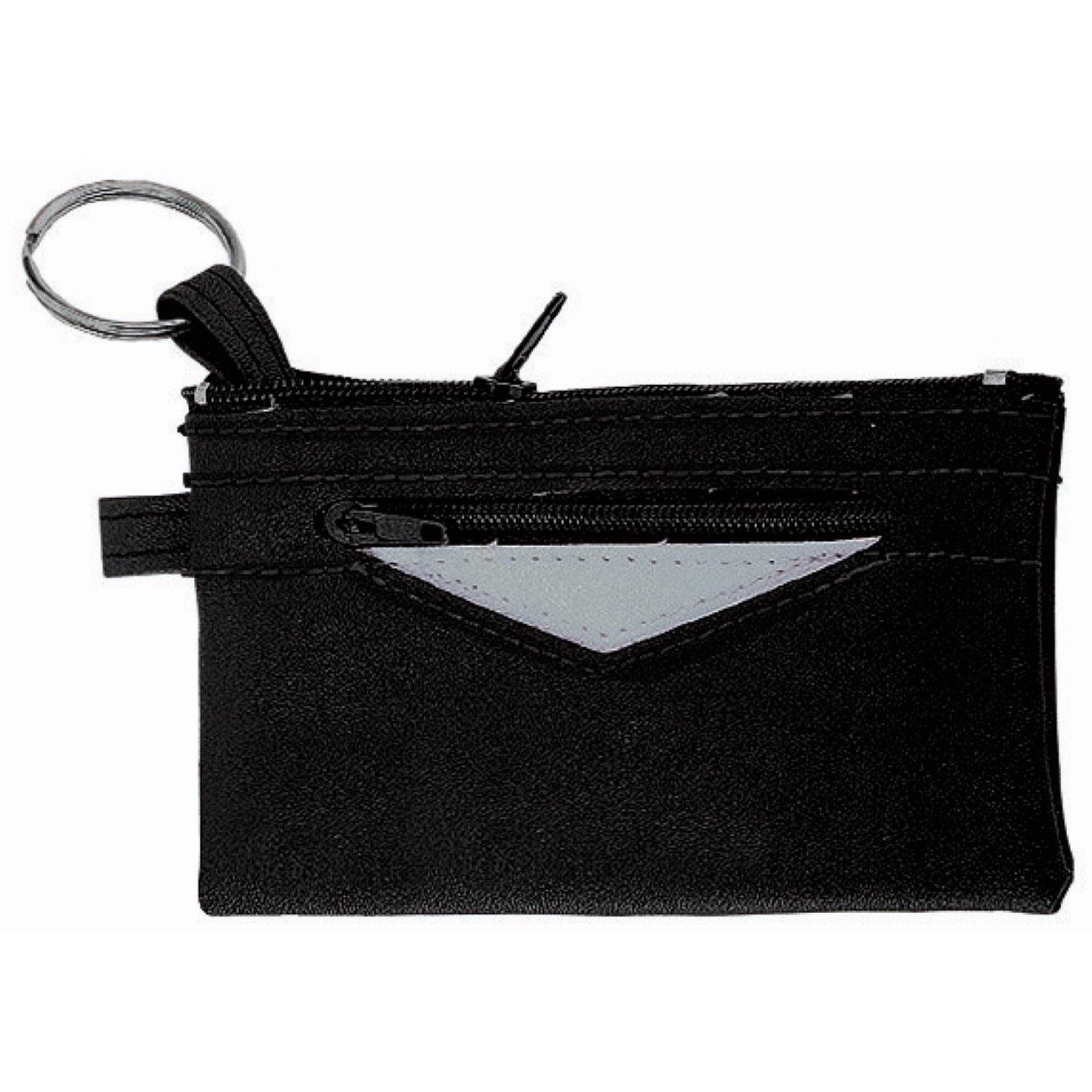 CreativDesign® Schlüsseltasche "PeppKey" - schwarz-557