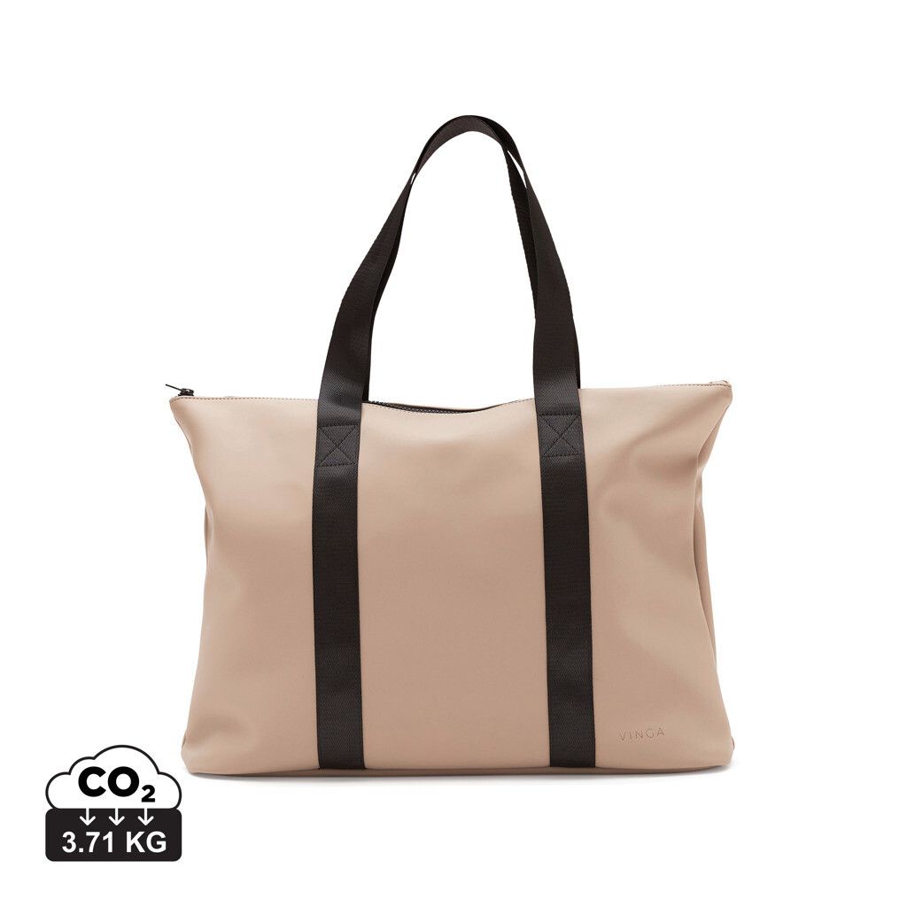 VINGA Baltimore Tote Bag - greige-471