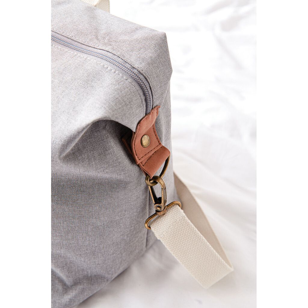 VINGA Sortino Wochenendtasche - grau-405