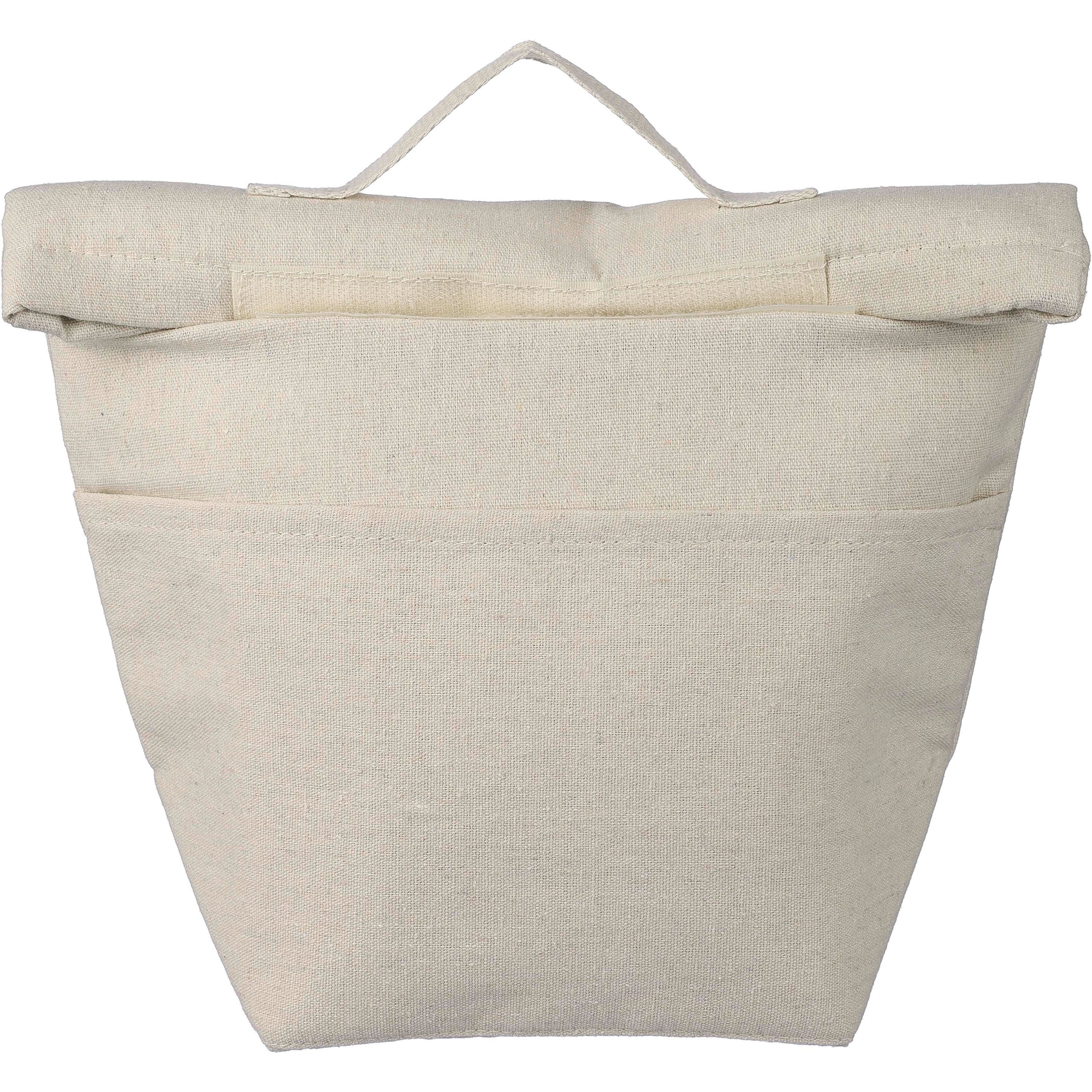 Kühltasche aus recycelter Baumwolle (220g/m2) Faith - khaki-53