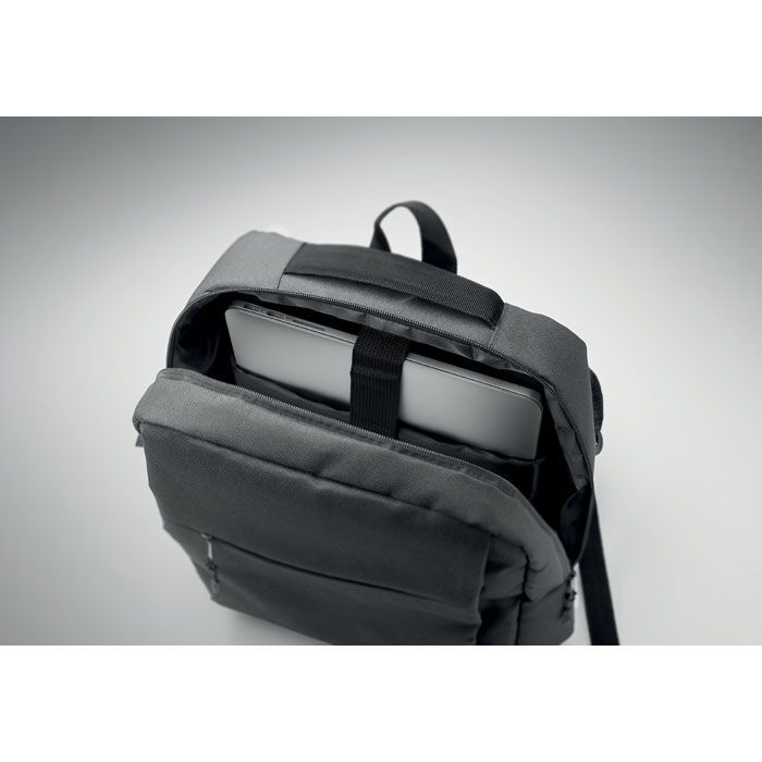 15" Laptop-Rucksack AKRAOS - steingrau-826