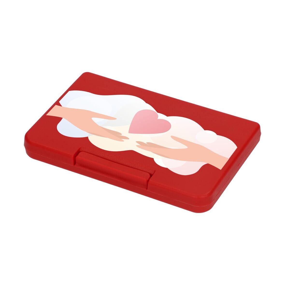 Notfall-Set Pflaster Box - standard-rot-817