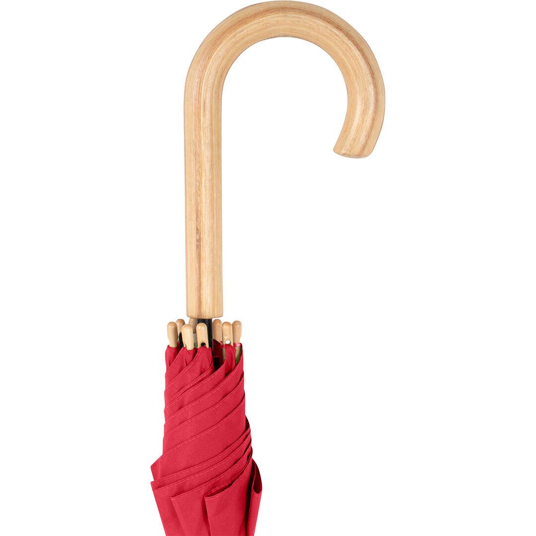 AC-Stockschirm ÖkoBrella mit waterSAVE® Bezug Ø100 cm - rot-444