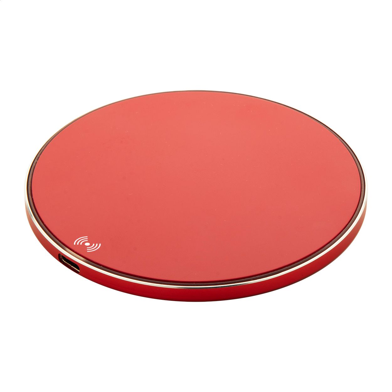 Wireless-Charger Walger - rot-244