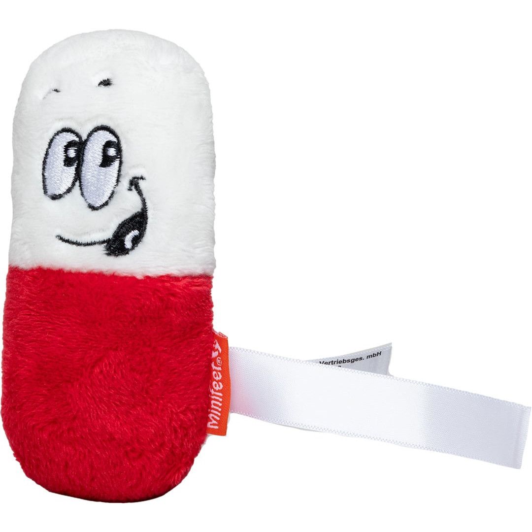 MiniFeet® Bildschirmreiniger Schmoozies® Pille - rot-243