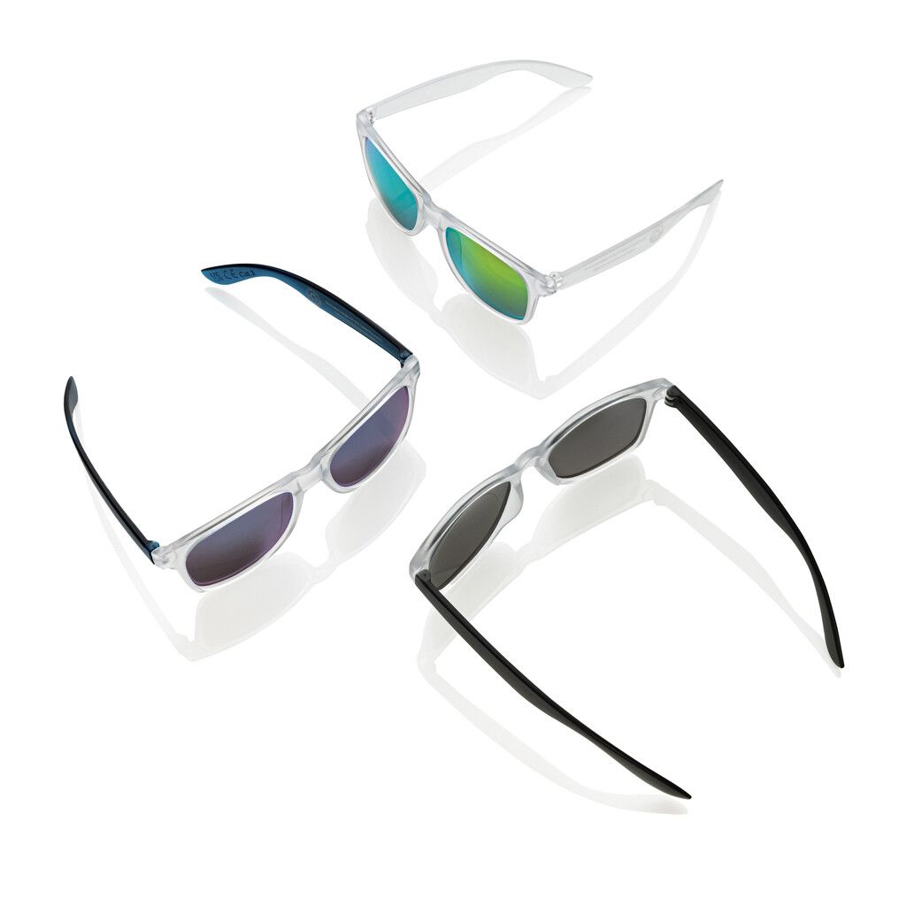 Gleam Sonnenbrille aus RCS rec. PC mit verspiegelten Gläsern - blau-281