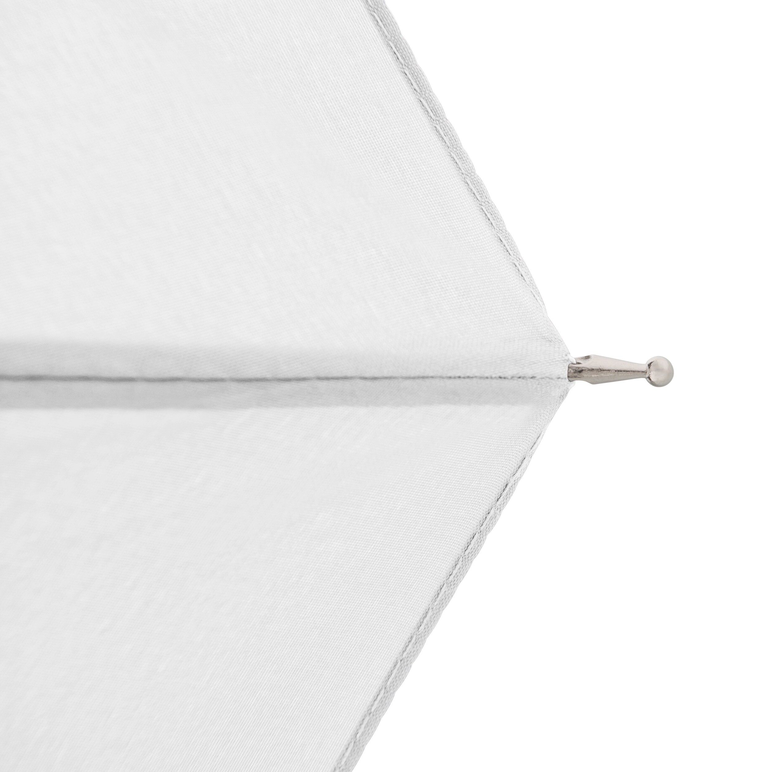 Stockschirm Alu Lang AC - weiß-736