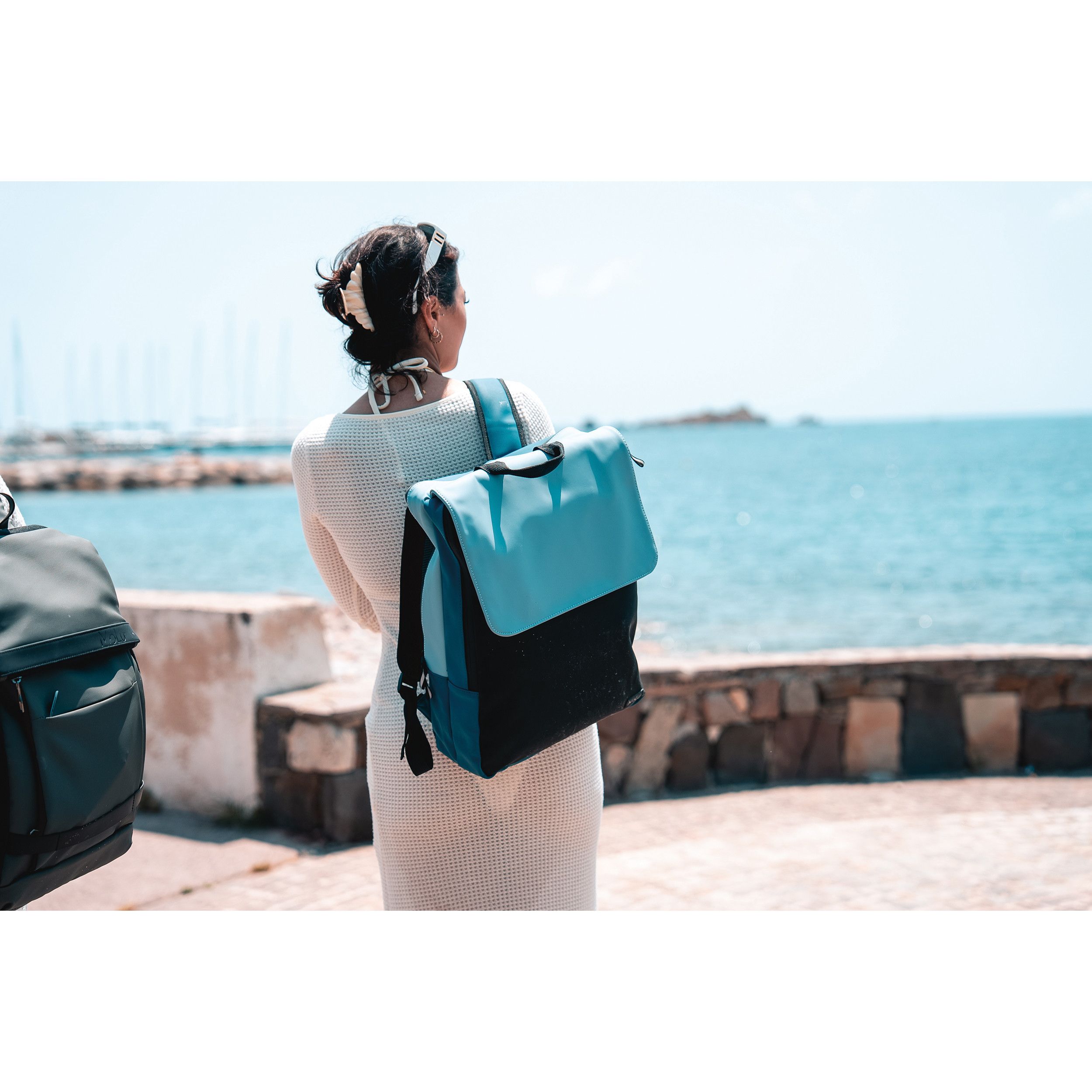 MoLu Rucksack Saint Gilles - dunkelblau-799