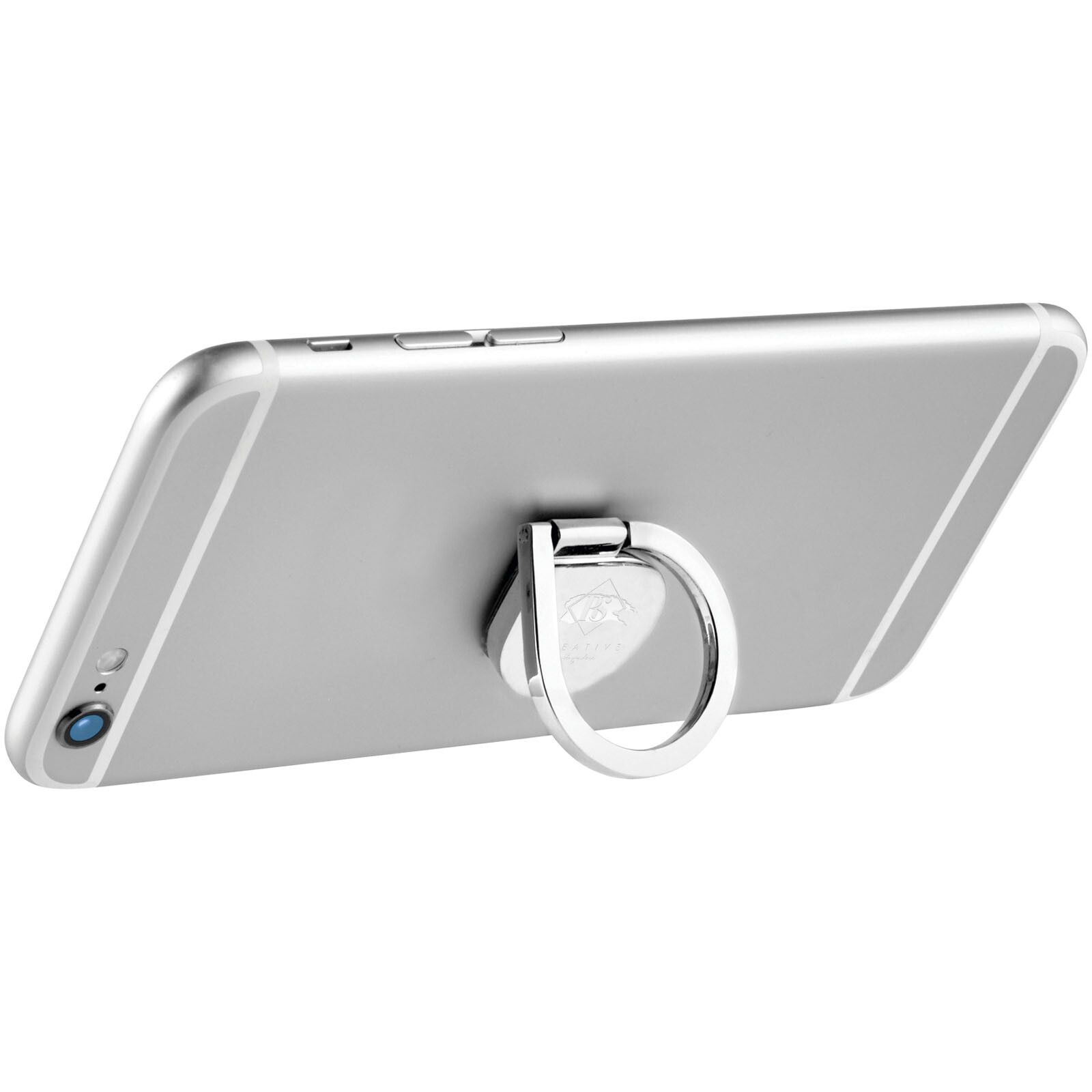 Cell Aluminium Ring Telefonhalterung - silber-337