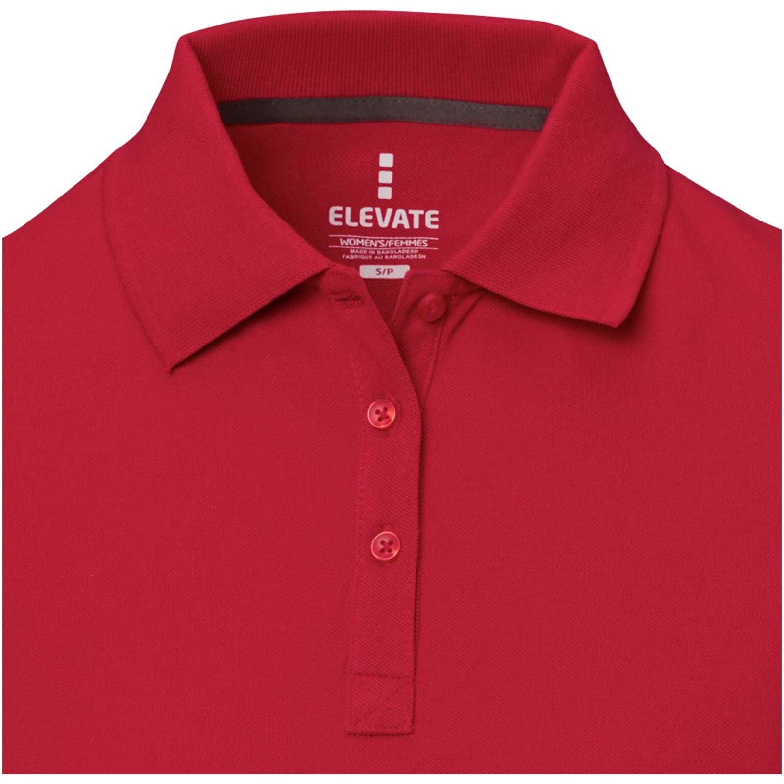 Calgary Poloshirt für Damen - rot - XS-227