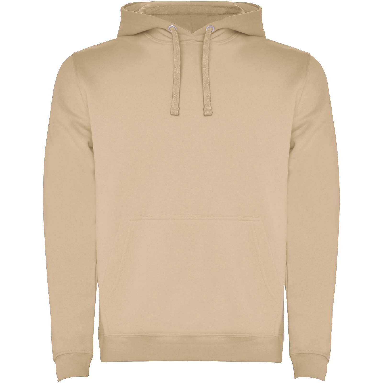Urban Kapuzenpullover für Herren - sand meliert - XXL-431