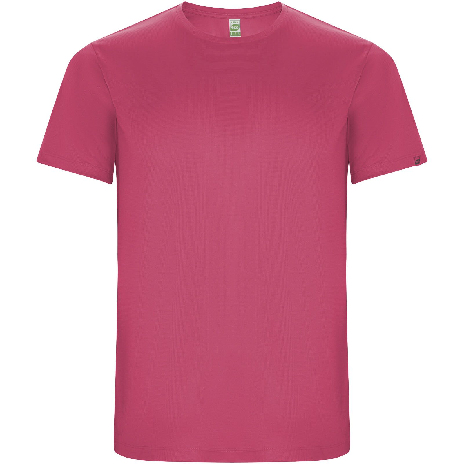 Imola Sport T-Shirt für Kinder - fluorrosa-808