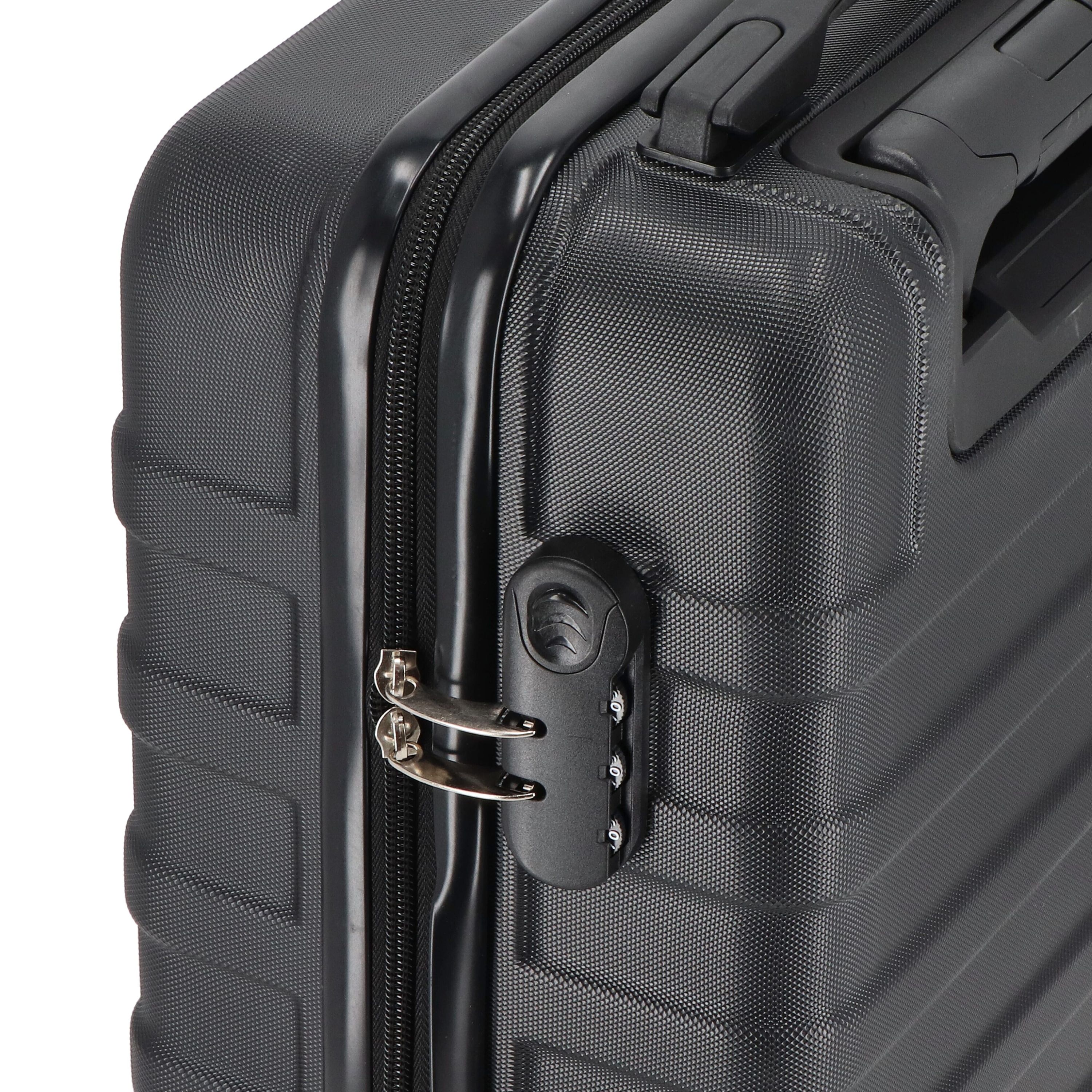 Hangepäck-Trolley 14 Zoll - schwarz-943