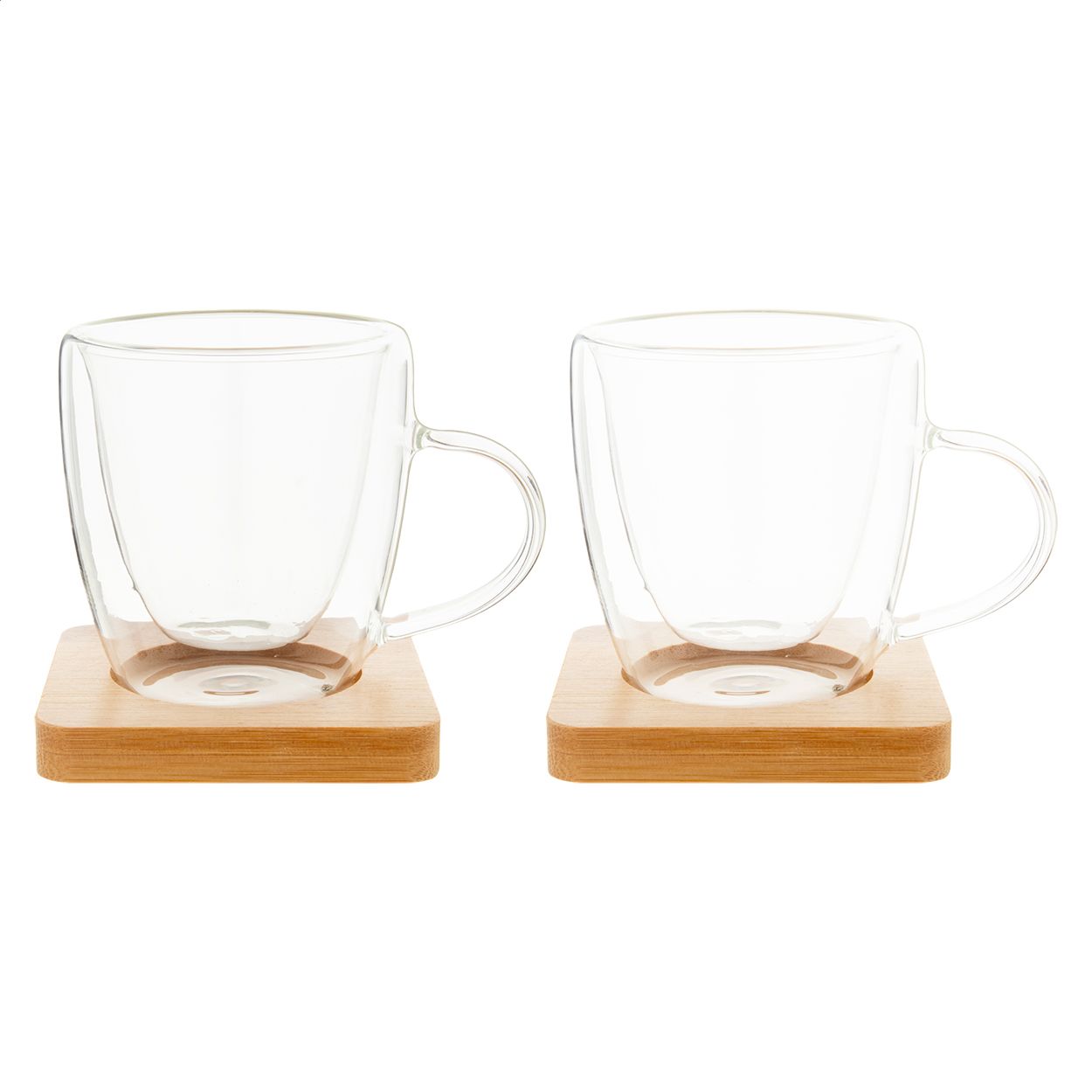 Espressotassen-Set Mocaboo - transparent - natur-29