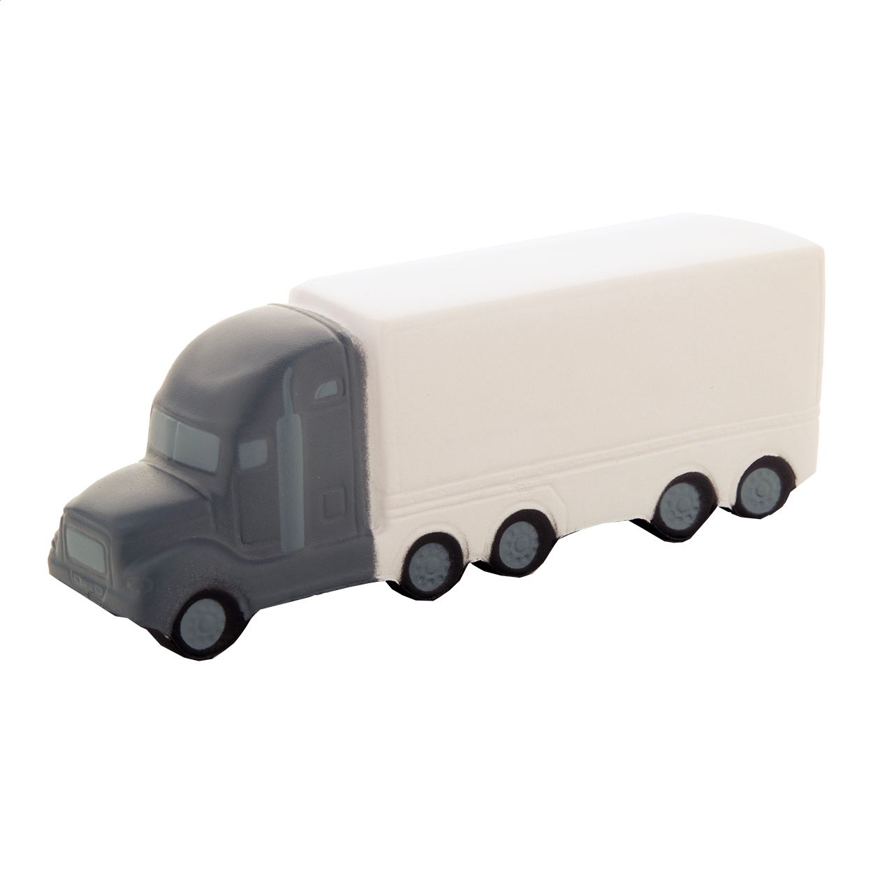 Bandito Antistressball - grau - weiß-733