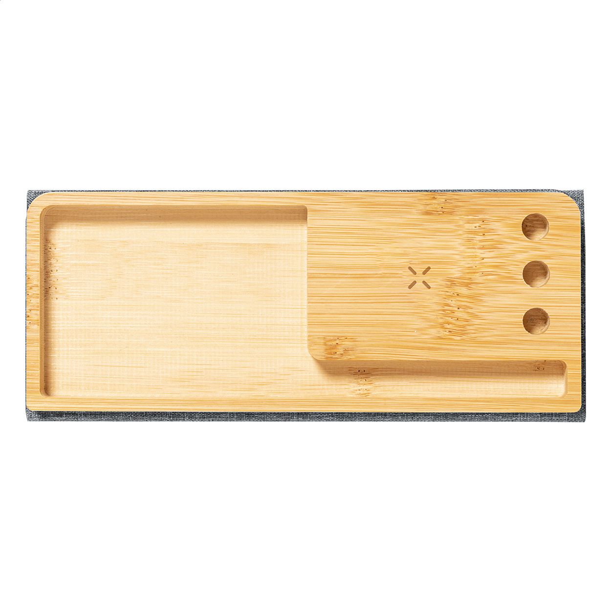 Atrova Wireless-Charger mit Mauspad - dunkelgrau-544