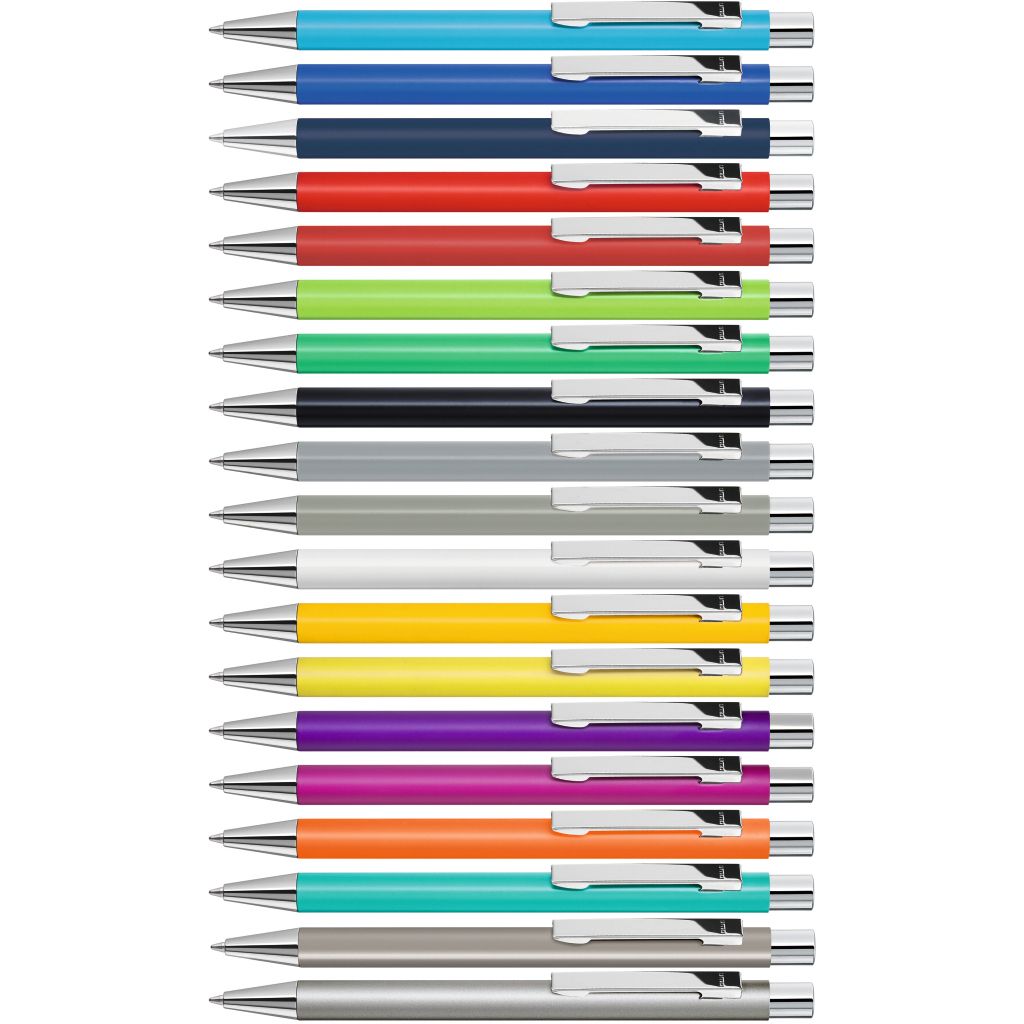 Straight Si Druckkugelschreiber - gelb-659