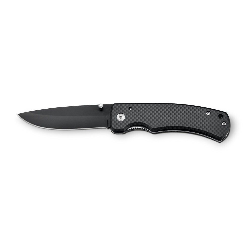 ALICK Taschenmesser aus Edelstahl und Metall - schwarz-273
