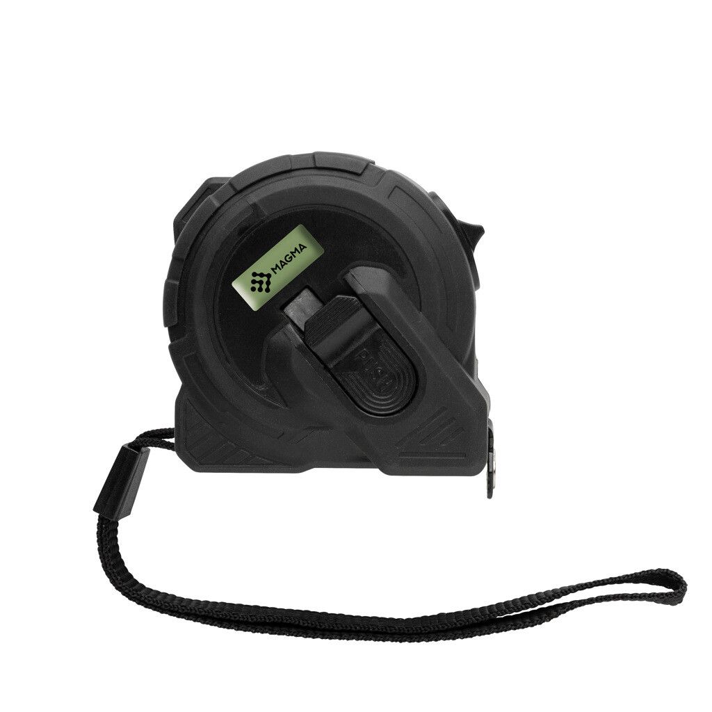 Gear X 5m Maßband mit langsamer/schneller Rückzugsfunktion - schwarz-100
