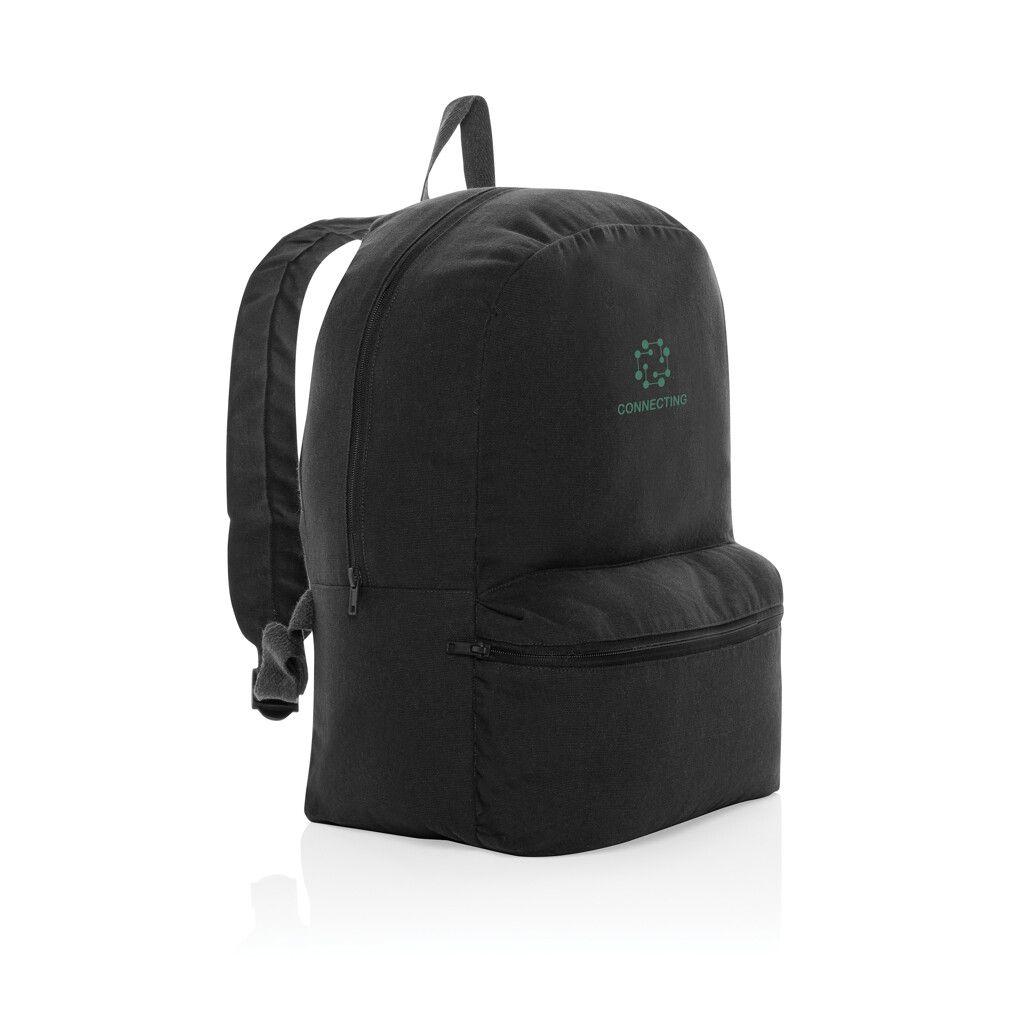 Impact Aware™ 285g/m² rCanvas-Rucksack, ungefärbt - schwarz-274