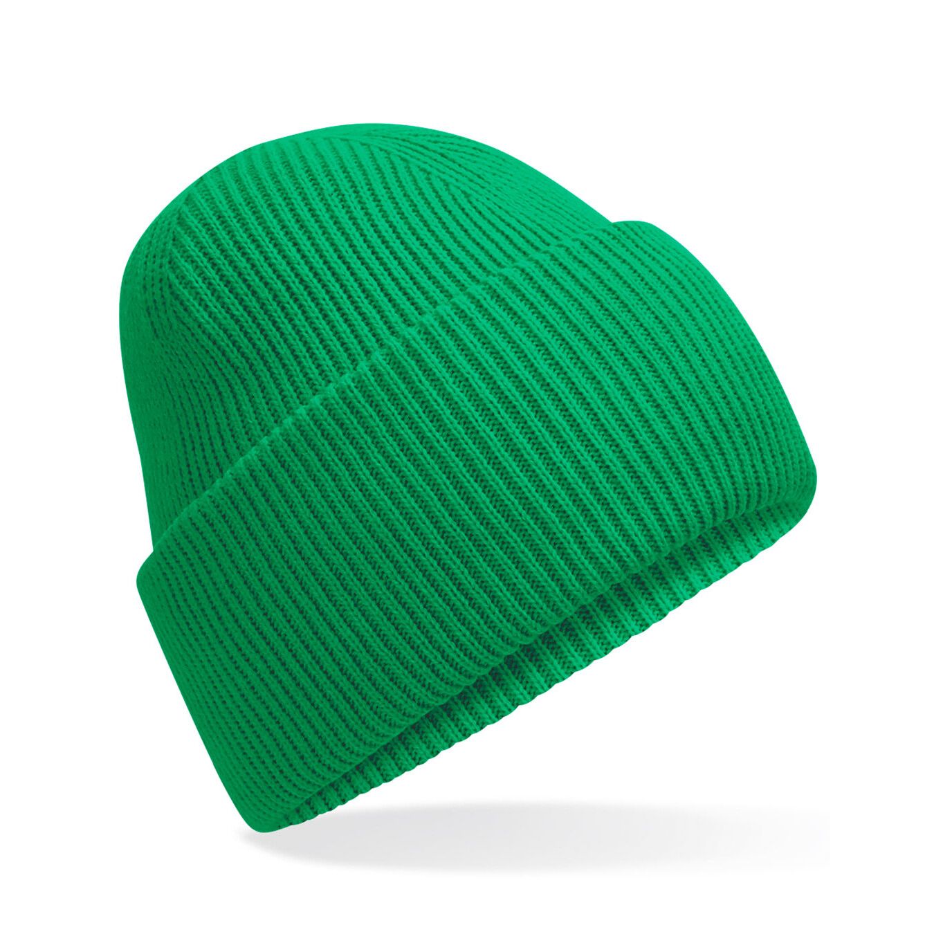 Classic Engineered Deep Cuffed Beanie - kelly green-598